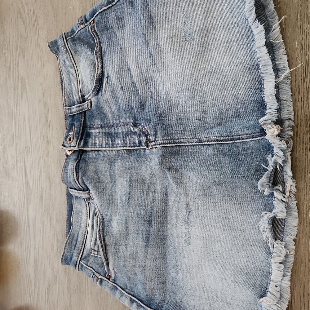 Sneakpeek Jean skirt size s